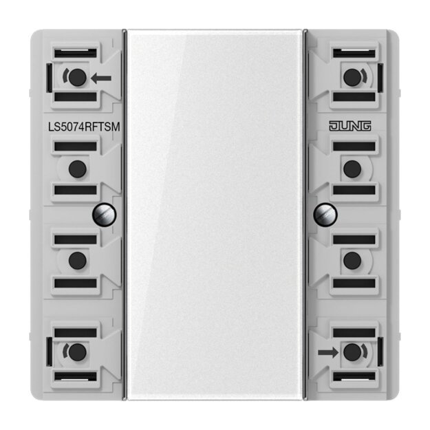 Jung LS5074RFTSM KNX RF Funk-Wandsender-Modul 4fach Serie LS