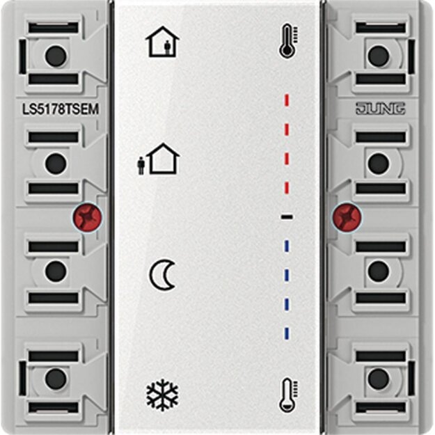 Jung LS5178TSEM Raumcontroller-Erweiterungsmodul 2fach Serie LS