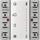 Jung LS5178TSEM Raumcontroller-Erweiterungsmodul 2fach...