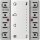 Jung LS5178TSEM Raumcontroller-Erweiterungsmodul 2fach Serie LS