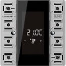 Jung LS5192KRMTSD KNX Kompakt Raumcontroller-Modul 2fach...