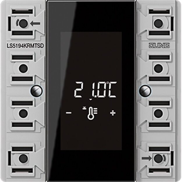 Jung LS5194KRMTSD KNX Kompakt Raumcontroller-Modul 4fach Serie LS