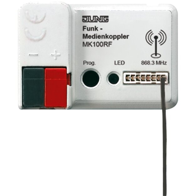 Jung MK100RF KNX Funk-Medienkoppler