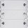 Gira 510100 RF Tastsensor 1-fach KNX