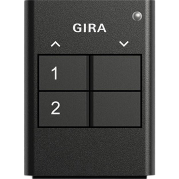 Gira 512200 RF Handsender 2-fach KNX Anthrazit