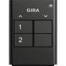 Gira 512200 RF Handsender 2-fach KNX Anthrazit