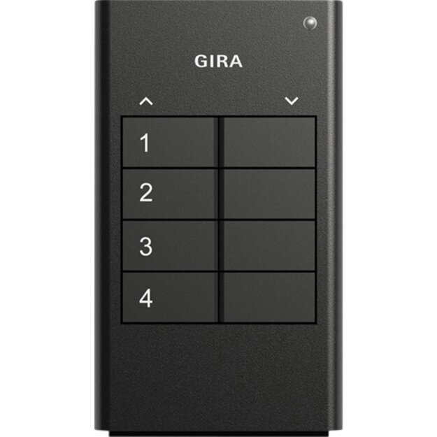 Gira 512400 RF Handsender 4-fach KNX Anthrazit