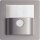 Berker 85345124 KNX-Funk Bewegungsmelder Komfort 1 1 m Quicklink Q.1/Q.3 Alu Samt lackiert