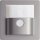 Berker 85346124 KNX-Funk Bewegungsmelder Komfort 2 2 m Quicklink Q.1/Q.3 Alu Samt lackiert