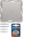 Berker 85655224 KNX-Funk Wandsender 1-fach flach...