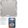 Berker 85655224 KNX-Funk Wandsender 1-fach flach Quicklink Q.1/Q.3 Alu Samt lackiert