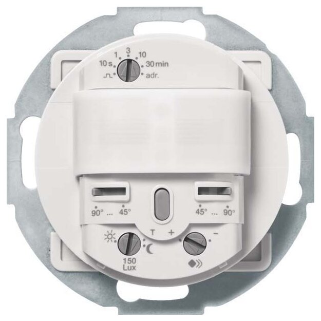 Berker 80262161 KNX Bewegungsmelder-Modul 1 1 m mit integriertem Busankoppler Tragring rund R.x