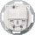 Berker 80262161 KNX Bewegungsmelder-Modul 1 1 m mit integriertem Busankoppler Tragring rund R.x