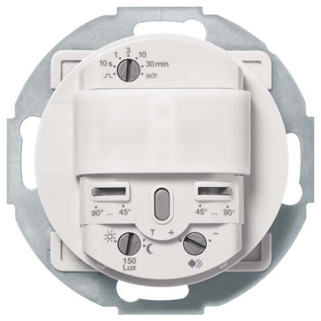 Berker 80262261 KNX Bewegungsmelder-Modul 2 2 m mit integriertem Busankoppler Tragring rund R.x