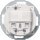 Berker 80262261 KNX Bewegungsmelder-Modul 2 2 m mit integriertem Busankoppler Tragring rund R.x