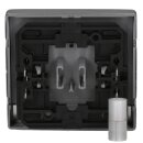 Merten MEG3300-6050 Wippe Nickelmetallic System Design