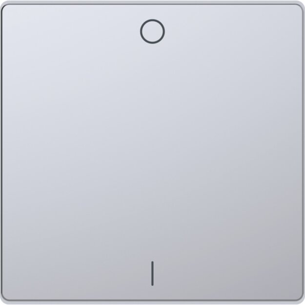 Merten MEG3301-6036 Wippe mit Kennzeichnung 0/ 1 Edelstahl System Design