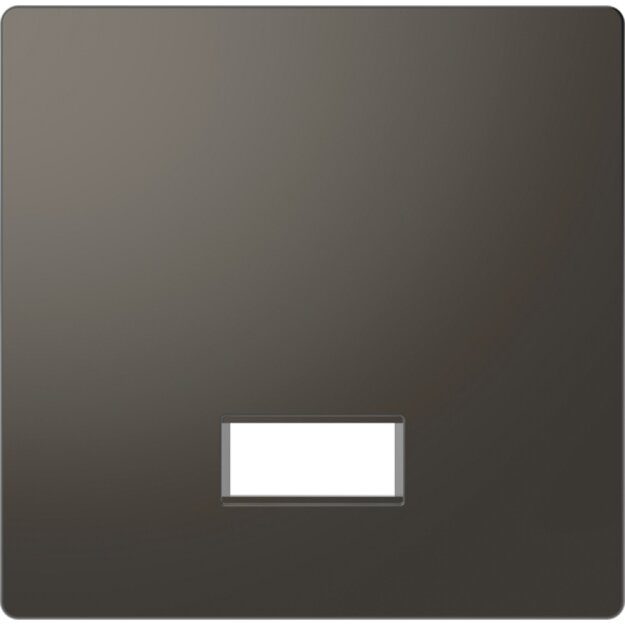 Merten MEG3350-6034 Wippe mit rechteckigem Symbolfenster Anthrazit System Design