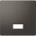 Merten MEG3350-6034 Wippe mit rechteckigem Symbolfenster Anthrazit System Design