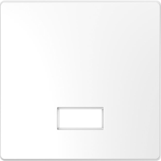 Merten MEG3350-6035 Wippe mit rechteckigem Symbolfenster Lotosweiß System Design