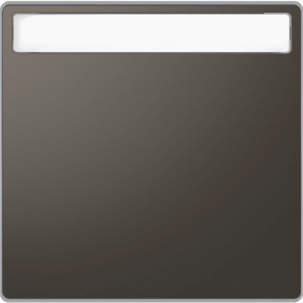 Merten MEG3360-6034 Wippe mit Schriftfeld Anthrazit System Design