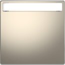 Merten MEG3360-6050 Wippe mit Schriftfeld Nickelmetallic...