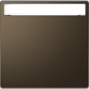 Merten MEG3360-6052 Wippe mit Schriftfeld Moccametallic...