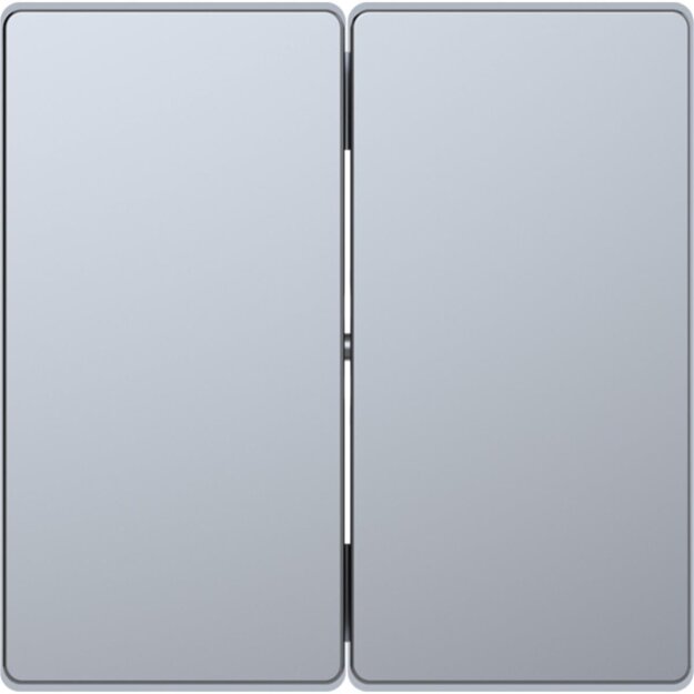 Merten MEG3400-6036 Wippe für Serienschalter Edelstahl System Design