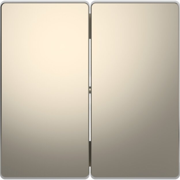 Merten MEG3400-6050 Wippe für Serienschalter Nickelmetallic System Design