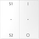 Merten MEG5228-6035 Wippen für Taster-Modul 2-fach...