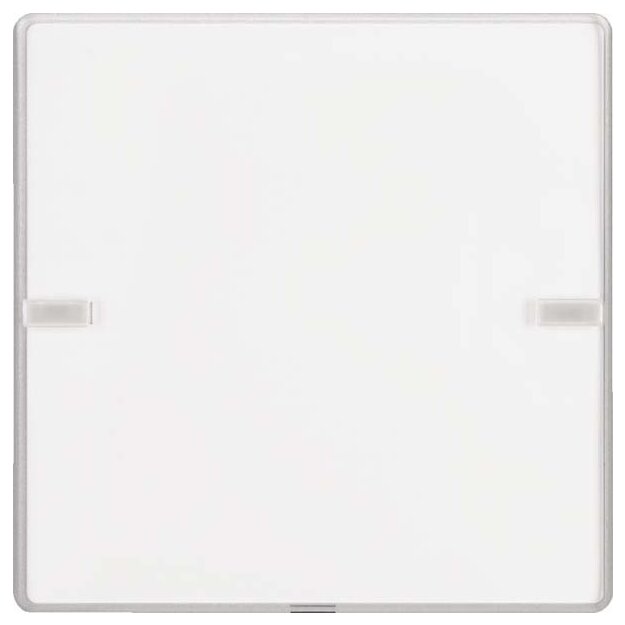 Berker 80141321 Tastsensor 1-fach Komfort mit Beschriftungsfeld KNX Q.x Alu samt lackiert