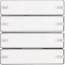 Berker 80144321 Tastsensor 4-fach Komfort mit...