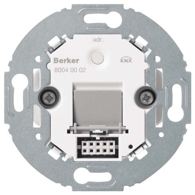 Berker 80040002 Busankoppler mit rundem Tragring Unterputz KNX