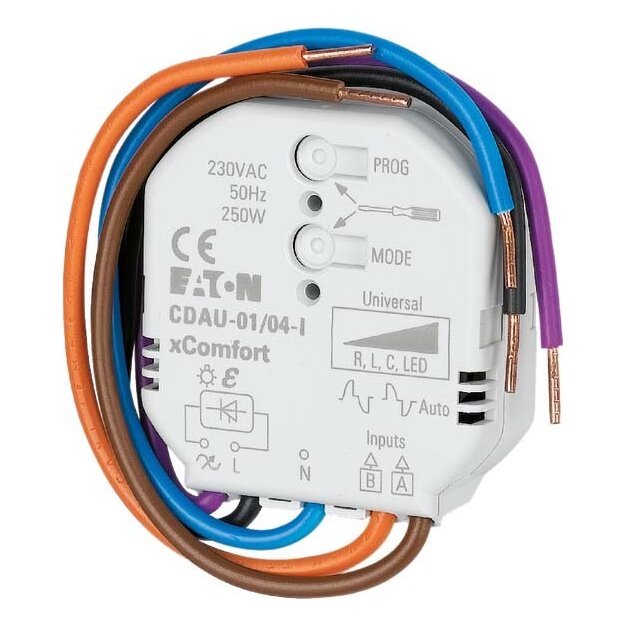 eaton Smart-Dimmaktor R/L/C/LED CDAU-01/04-I 182444 (1er)