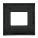 Busch-Jaeger 6109/03-81 Zentralscheibe für Raumtemperaturregler oder Raumtemperaturregler mit CO2/Feuchte (Kunststoff) Anthrazit Busch-Installationsbus® KNX 2CKA006155A0041
