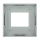 Busch-Jaeger 6109/03-83 Zentralscheibe für Raumtemperaturregler oder Raumtemperaturregler mit CO2/Feuchte (Kunststoff) Alusilber Busch-Installationsbus® KNX 2CKA006155A0043