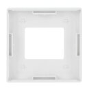 Busch-Jaeger 6109/03-84 Zentralscheibe für Raumtemperaturregler oder Raumtemperaturregler mit CO2/Feuchte (Kunststoff) Studioweiß Busch-Installationsbus® KNX 2CKA006155A0044