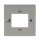 Busch-Jaeger 6109/03-866 Zentralscheibe für Raumtemperaturregler oder Raumtemperaturregler mit CO2/Feuchte (Edelstahl) Edelstahl Busch-Installationsbus® KNX 2CKA006155A0050