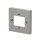 Busch-Jaeger 6109/03-866 Zentralscheibe für Raumtemperaturregler oder Raumtemperaturregler mit CO2/Feuchte (Edelstahl) Edelstahl Busch-Installationsbus® KNX 2CKA006155A0050
