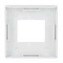 Busch-Jaeger 6109/03-884 Zentralscheibe für Raumtemperaturregler oder Raumtemperaturregler mit CO2/Feuchte (Kunststoff) Studioweiß Busch-Installationsbus® KNX 2CKA006155A0045