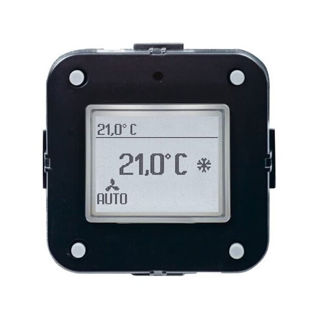 Busch-Jaeger 6109/18 Raumtemperaturregler mit Universaleingang 5-fach Heiz-/Kühlbetrieb Busch-Installationsbus® KNX 2CKA006134A0314