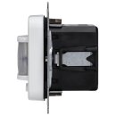 Busch-Jaeger 6215/1.1-214-WL Bewegungsmelder/Schaltaktor 1-fach, Wireless für Busch-free@home® (Kunststoff) Alpinweiß Reflex SI 2CKA006200A0058