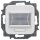 Busch-Jaeger 6215/1.1-214-WL Bewegungsmelder/Schaltaktor 1-fach, Wireless für Busch-free@home® (Kunststoff) Alpinweiß Reflex SI 2CKA006200A0058