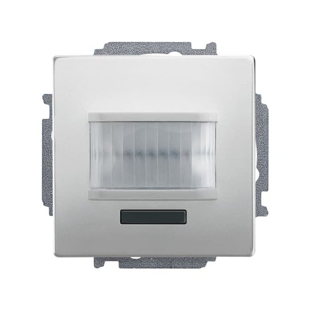 Busch-Jaeger 6215/1.1-866-WL Bewegungsmelder/Schaltaktor 1-fach, Wireless für Busch-free@home® Edelstahl 2CKA006200A0061