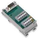 WAGO Kontakttechnik Übergabe-Baustein 289-586