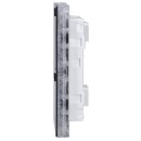 Siedle BTM 650-02 AG Bus-Tasten-Modul 210004908 Anthrazitgrau