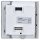 Siedle BTM 650-02 AG Bus-Tasten-Modul 210004908 Anthrazitgrau