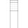 Siedle BG/SR 611-4/5-0 AG Briefkasten mit Standrohren 210005008 Anthrazitgrau
