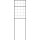 Siedle BG/SR 611-4/6-0 AG Briefkasten mit Standrohren 210005009 Anthrazitgrau