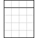 Siedle BGA 611-4/5-0 AG Briefkasten-Modul-Gehäuse...